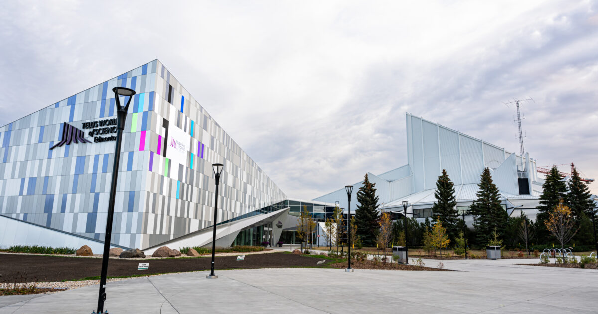 TELUS World of Science Explore Edmonton Explore Edmonton