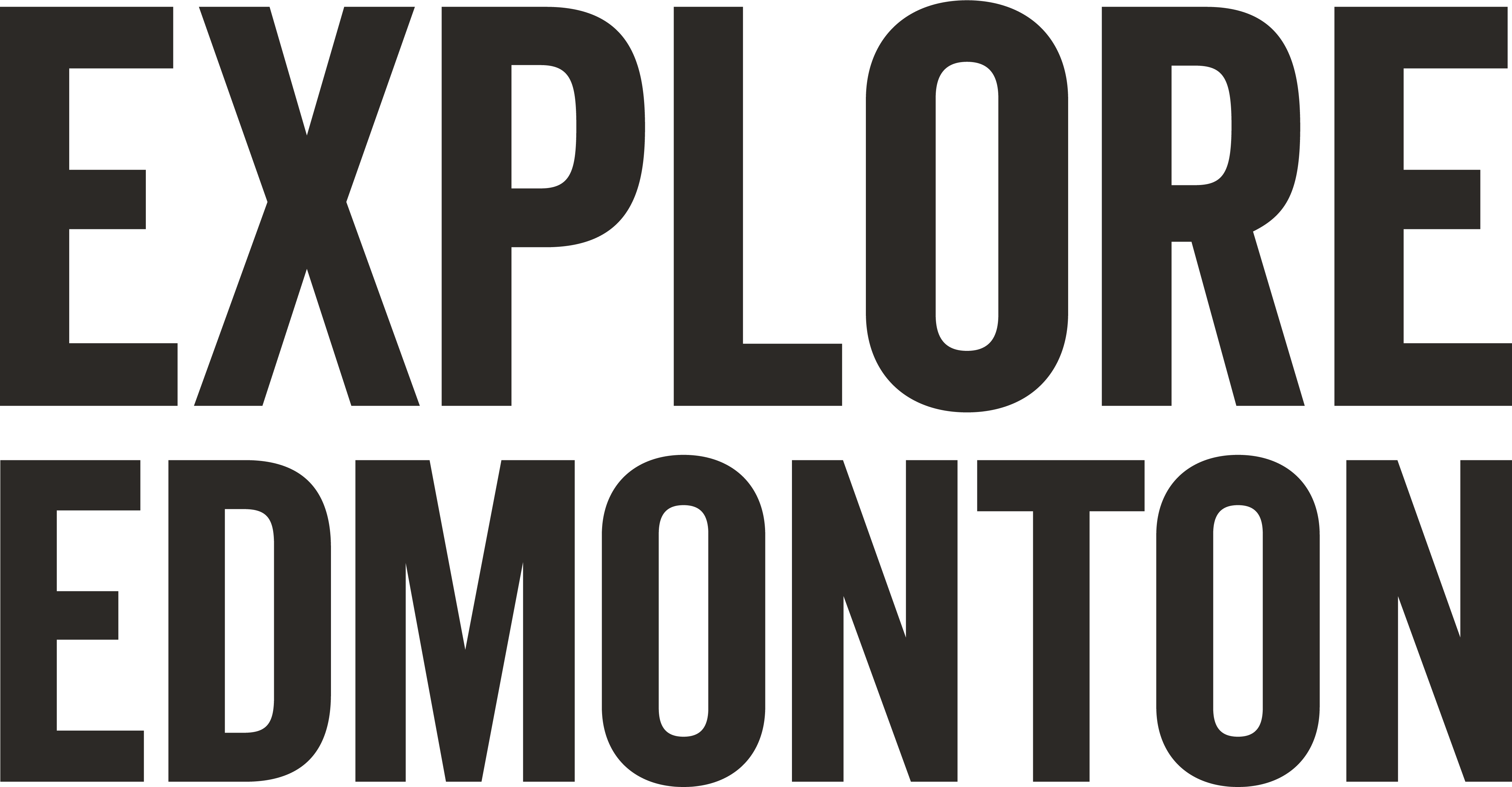 Explore Edmonton logo