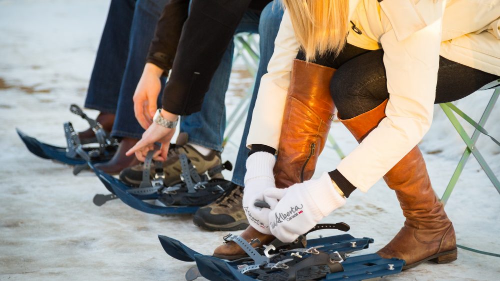 Guide to Snowshoeing in Edmonton Explore Edmonton