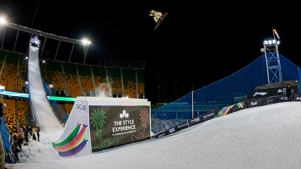 The Style Experience FIS Snowboard Big Air World Cup | Explore Edmonton