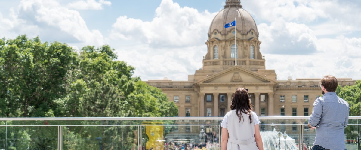 Alberta legislature tour guide jobs