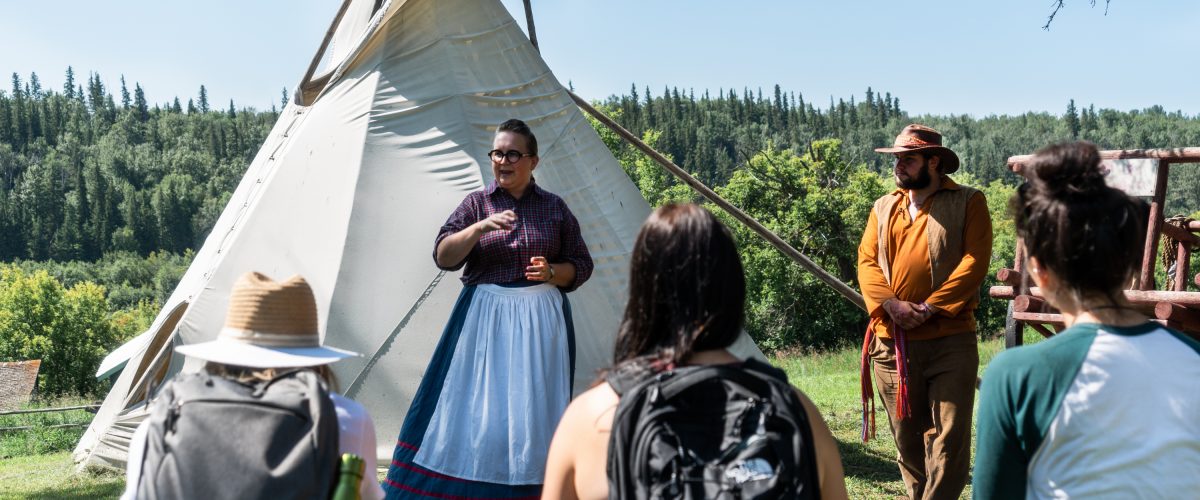 Metis Crossing | Explore Edmonton