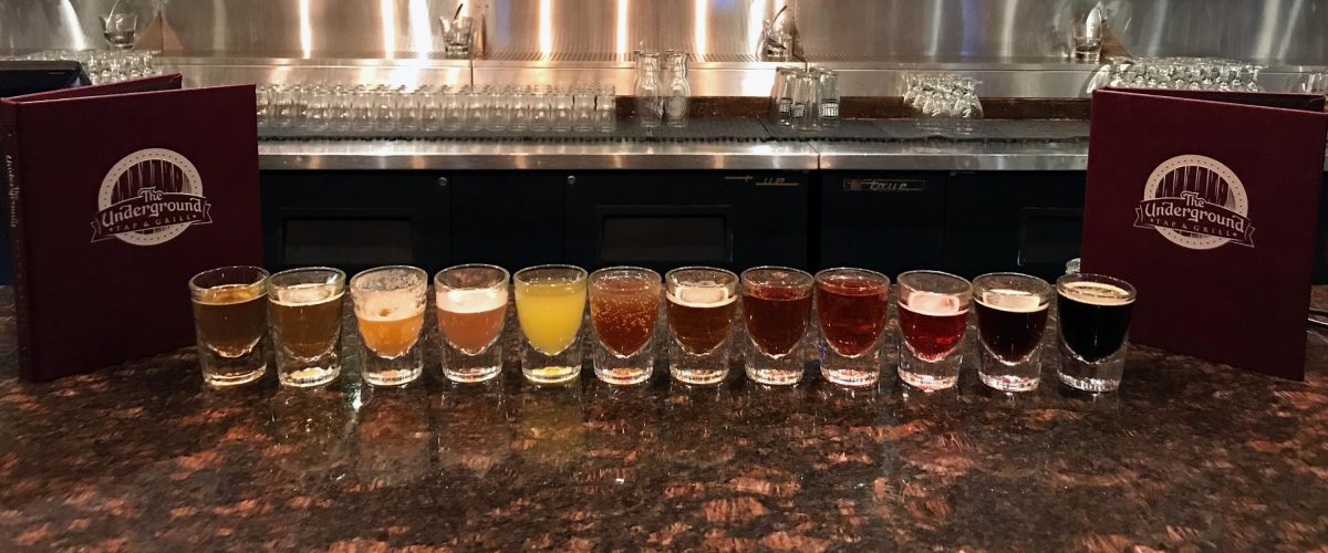 Underground Tap & Grill Explore Edmonton