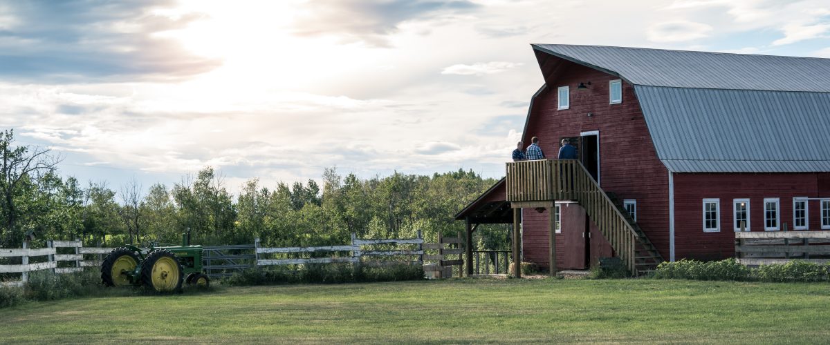 Old Red Barn Explore Edmonton
