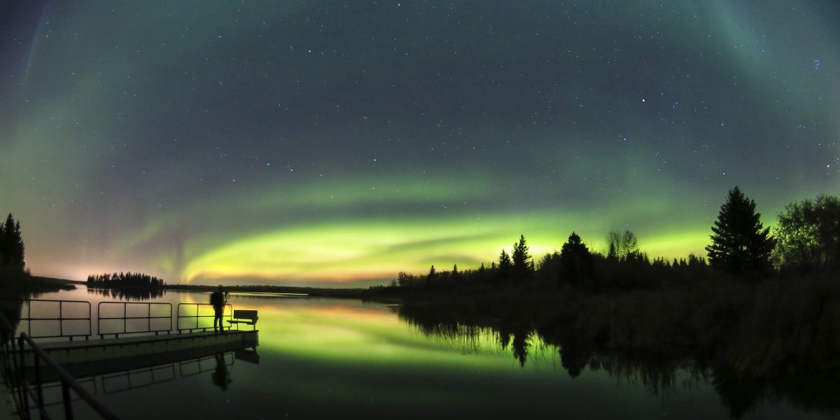 Photographing the Northern Lights in Edmonton Explore Edmonton
