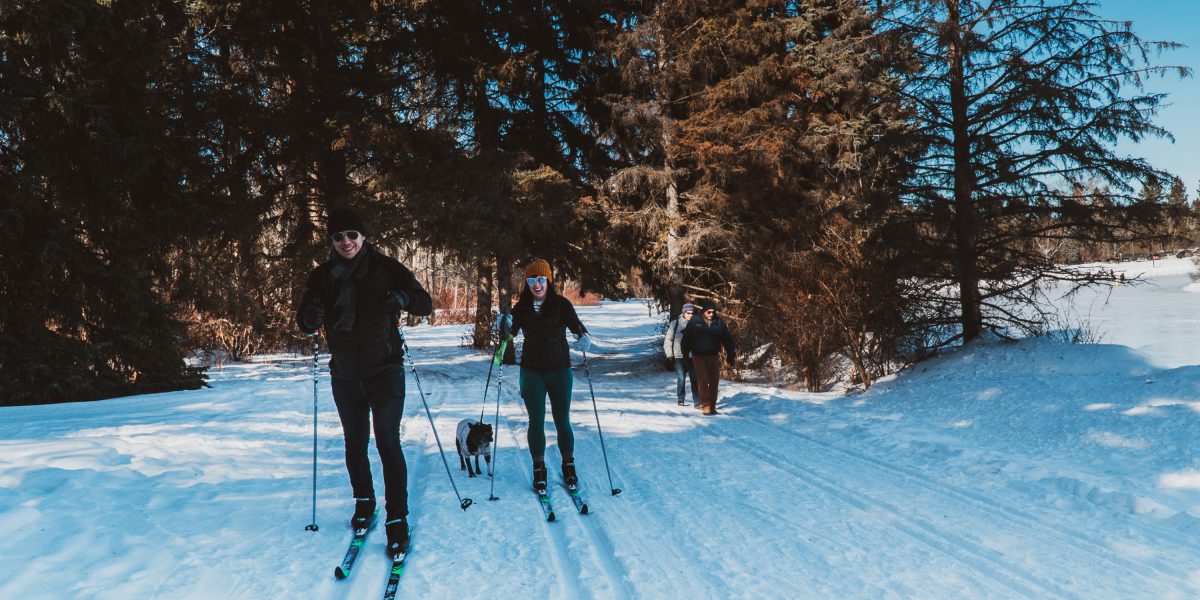 Guide to CrossCountry Skiing in Edmonton Explore Edmonton