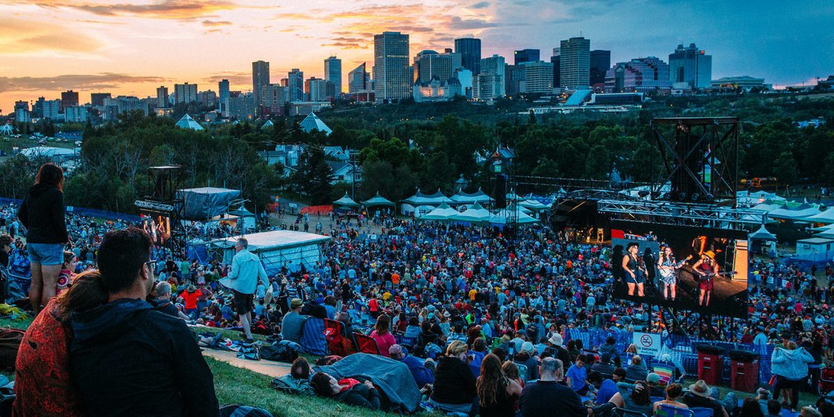 Edmonton Folk Music Festival Explore Edmonton