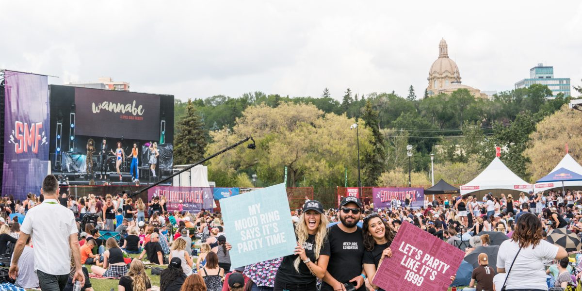 Soundtrack Music Festival Explore Edmonton