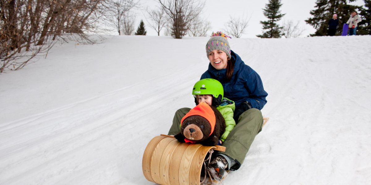Guide to Tobogganing and Sledding in Edmonton Explore Edmonton