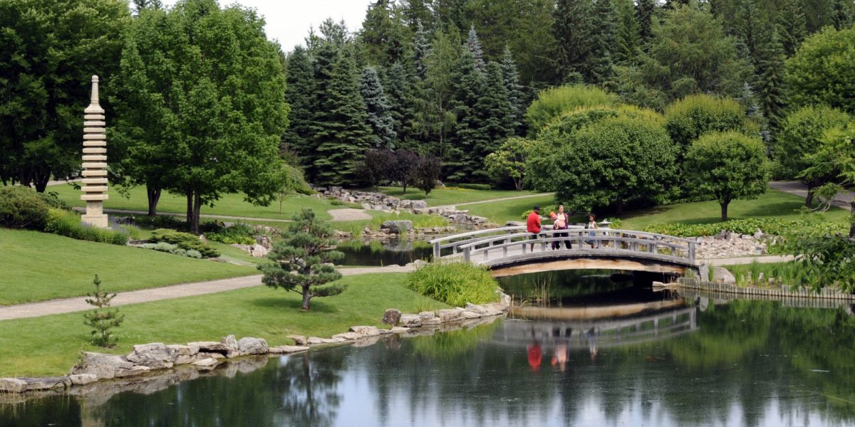 University of Alberta Botanic Garden