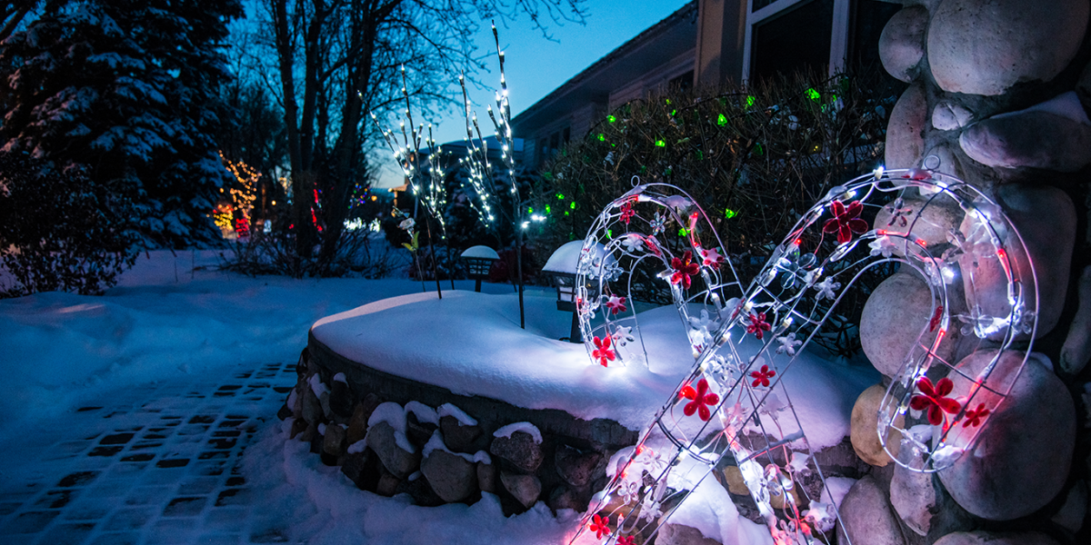 Candy Cane Lane | Explore Edmonton