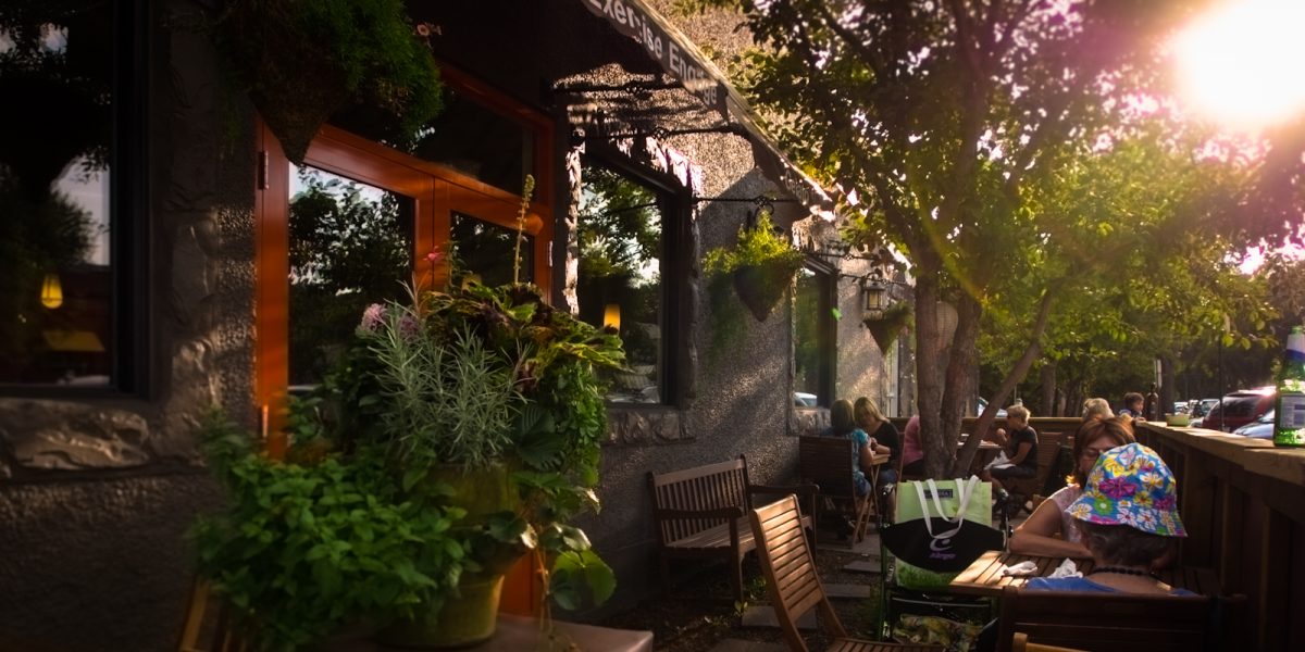 124 Street Explore Edmonton