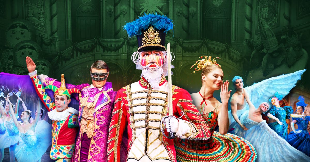 Moscow Ballet's Russian Nutcracker Explore Edmonton Explore Edmonton