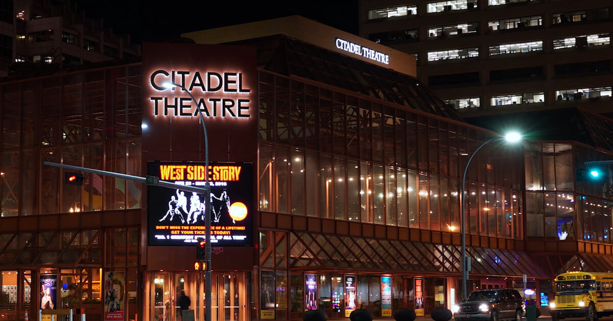 A Christmas Carol at The Citadel Theatre Explore Edmonton