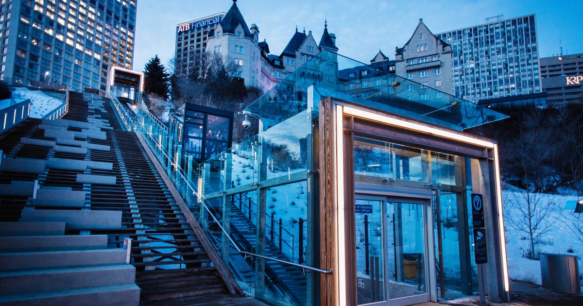 100 Street Funicular | Explore Edmonton