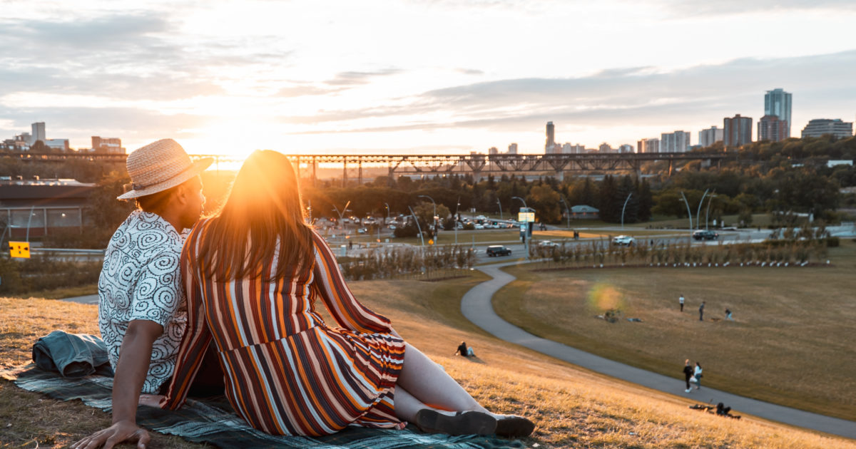 Spring Date Night Thoughts in Edmonton | Explore Edmonton