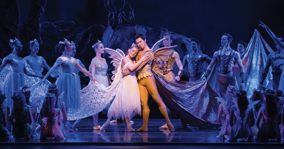 Alberta Ballet A Midsummer Night's Dream Explore Edmonton Explore