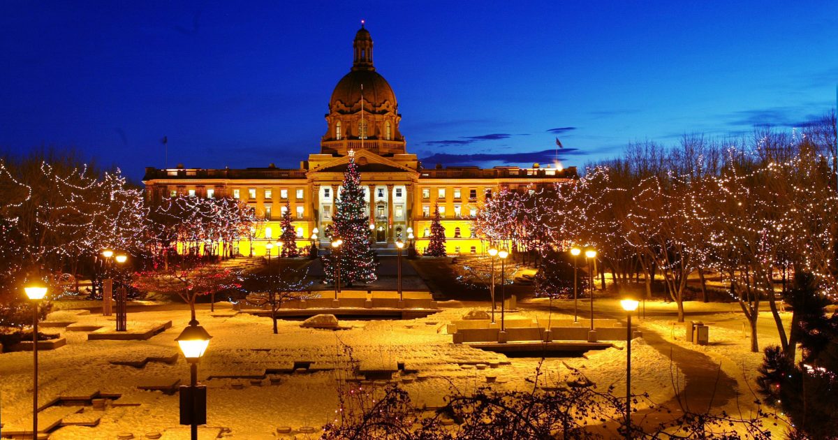 Legislature Lights Segway Explore Edmonton