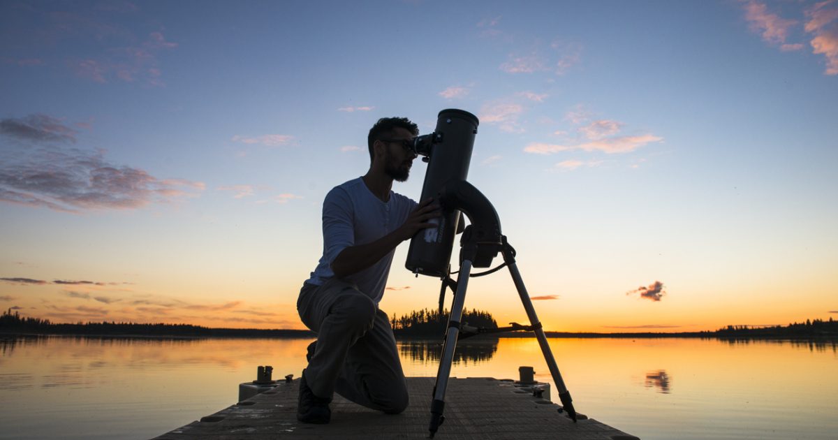 Stargazing | Explore Edmonton