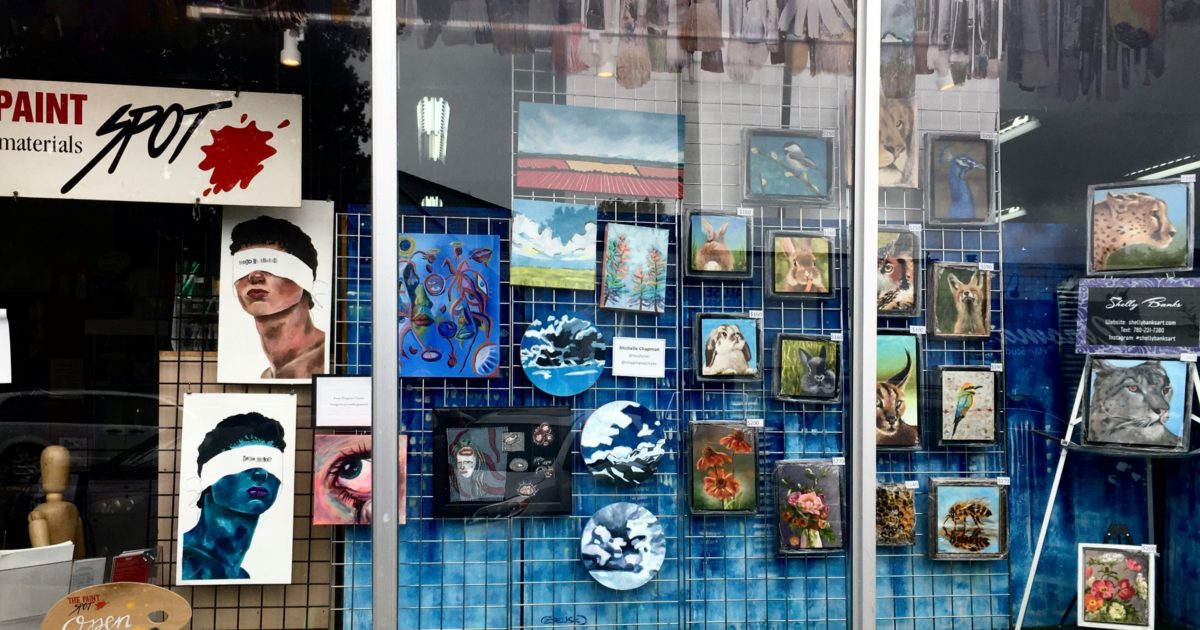 Whyte Avenue Art Walk Explore Edmonton