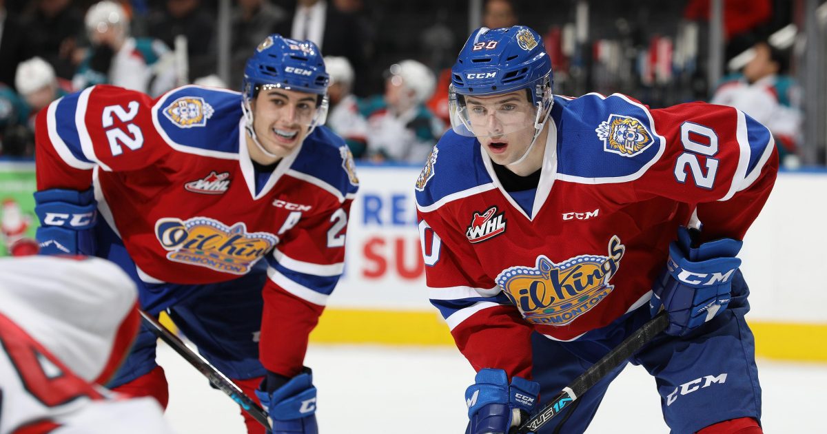 Edmonton Oil Kings vs. Winnipeg Ice Hockey Games Explore Edmonton