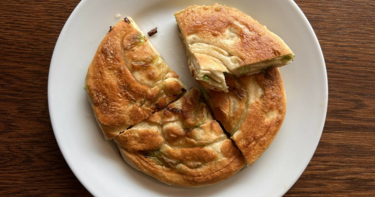 Green Onion Cake Man Explore Edmonton