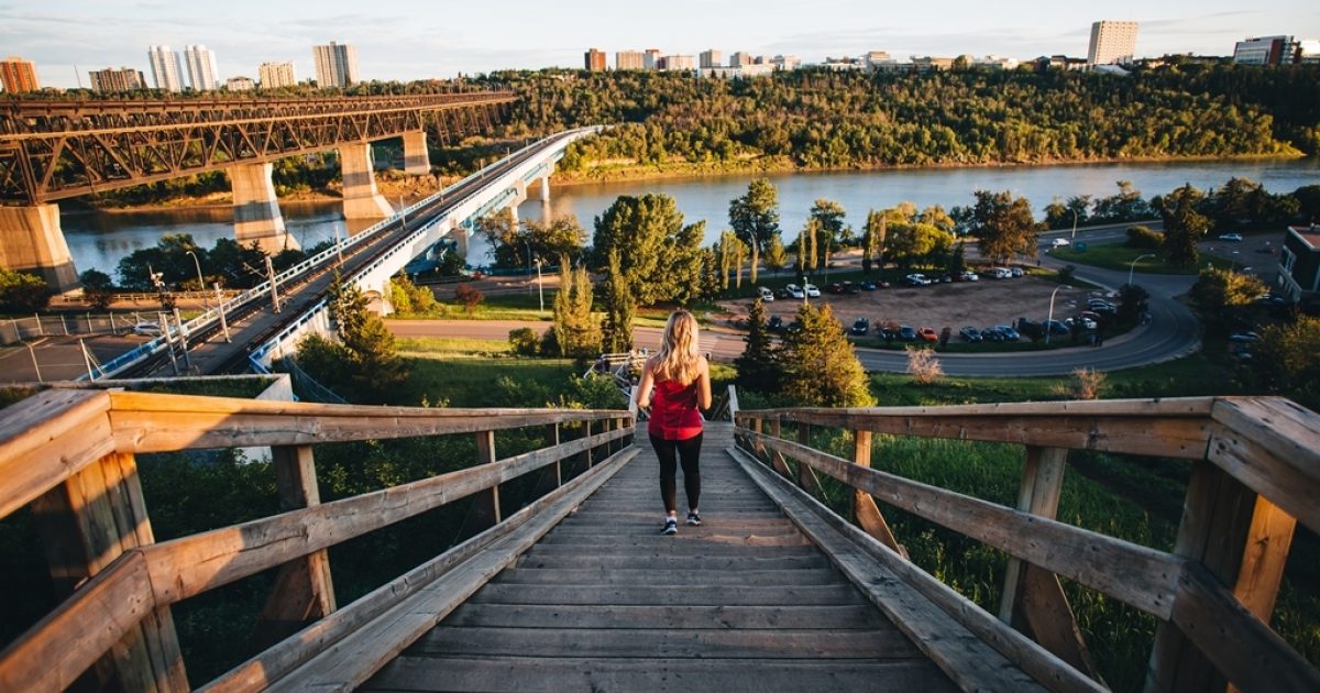 edmonton river valley tour