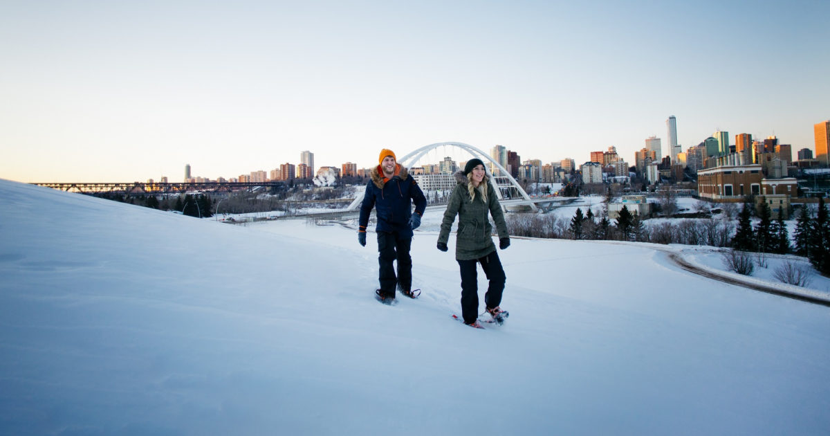 Outdoor Adventures Explore Edmonton