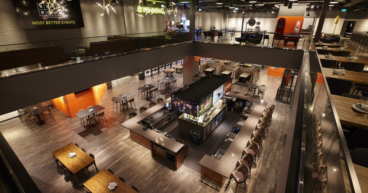 The REC Room West Edmonton Mall Explore Edmonton