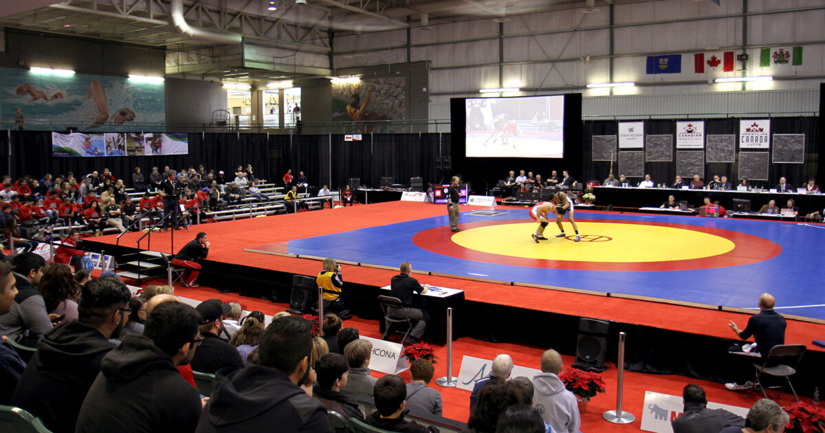 Canadian Wrestling Trials Explore Edmonton