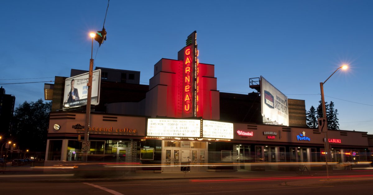 Metro Cinema at the Garneau Theatre | Explore Edmonton | Explore Edmonton