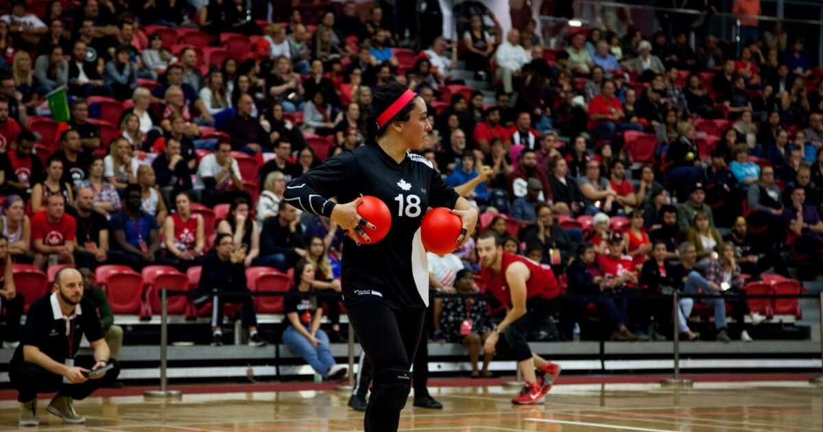 Dodgeball Canada Nationals Explore Edmonton