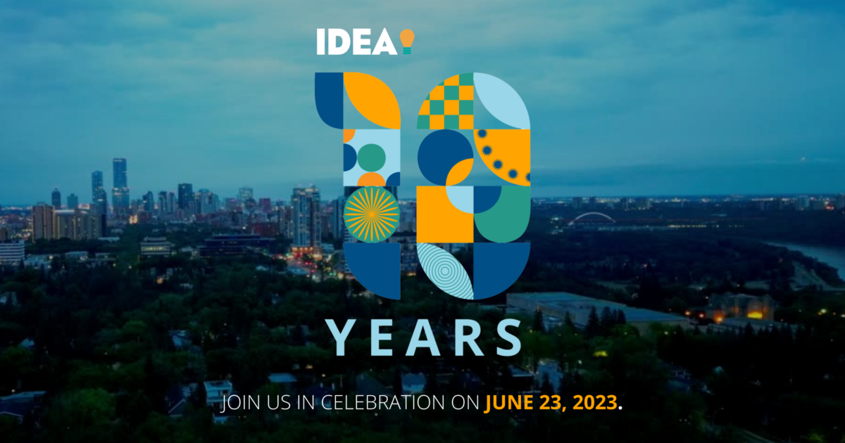 IDEA 10th Anniversary Gala | Explore Edmonton