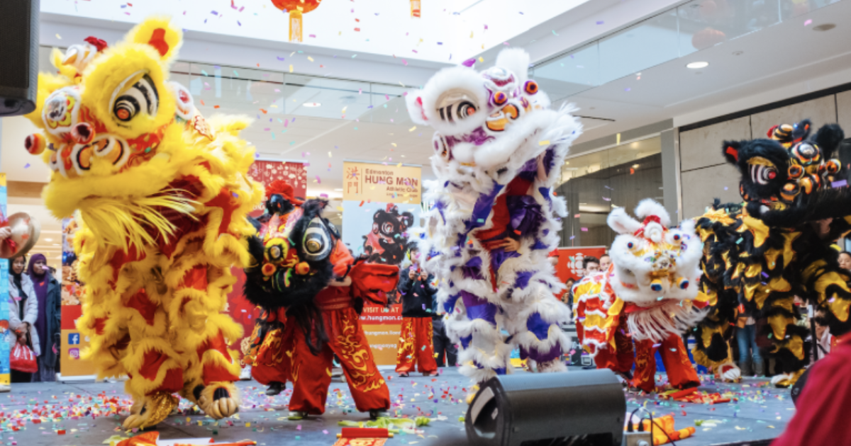 Lunar New Year Festival at Kingsway Mall February 2025 Explore