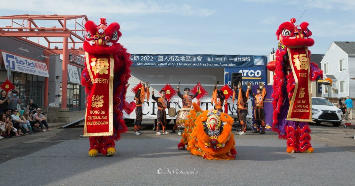 Chinatown Summer Festival Explore Edmonton