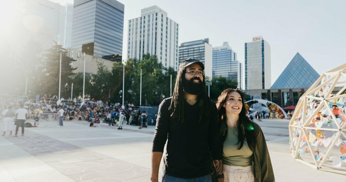 24 Hours in Downtown Edmonton