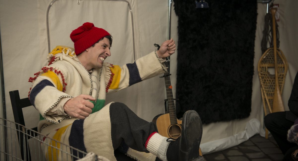 Flying Canoë Volant Explore Edmonton