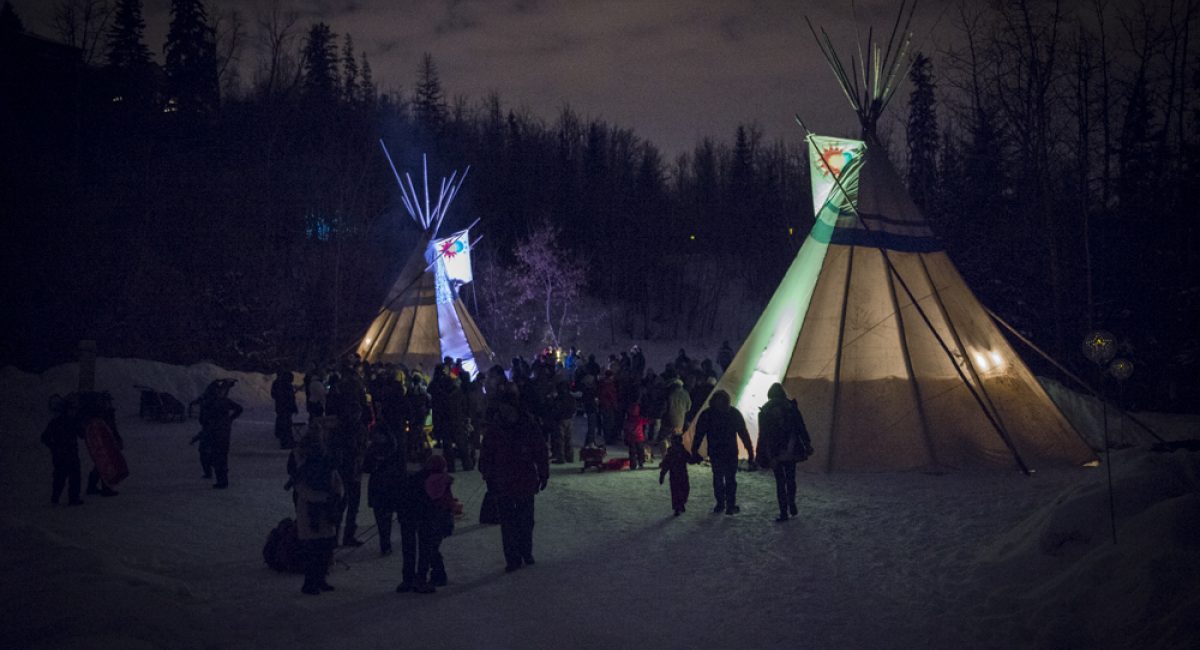 Flying Canoë Volant Explore Edmonton