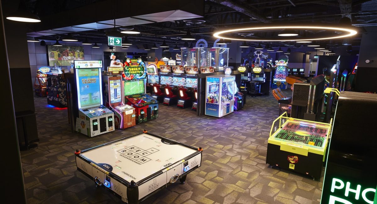 The REC Room West Edmonton Mall Explore Edmonton