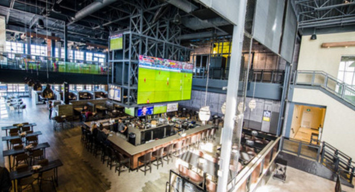 The REC Room South Commons Explore Edmonton