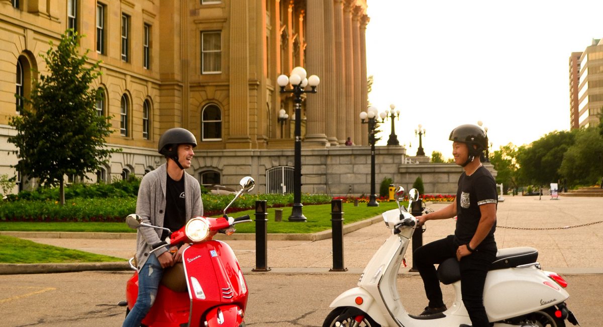 VespaYEG Explore Edmonton