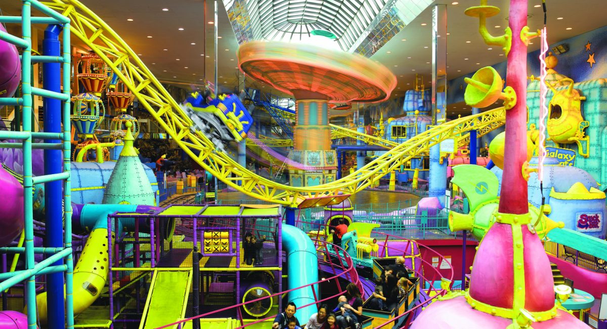 Galaxyland Amusement Park | Explore Edmonton