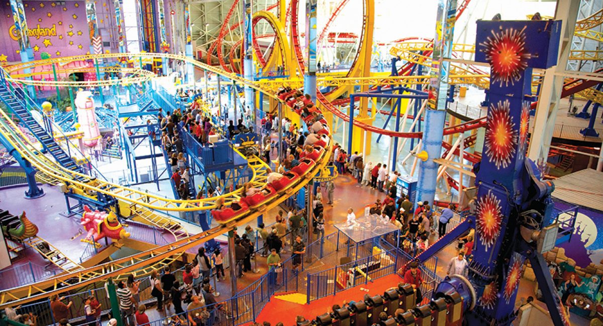 Galaxyland Amusement Park | Explore Edmonton