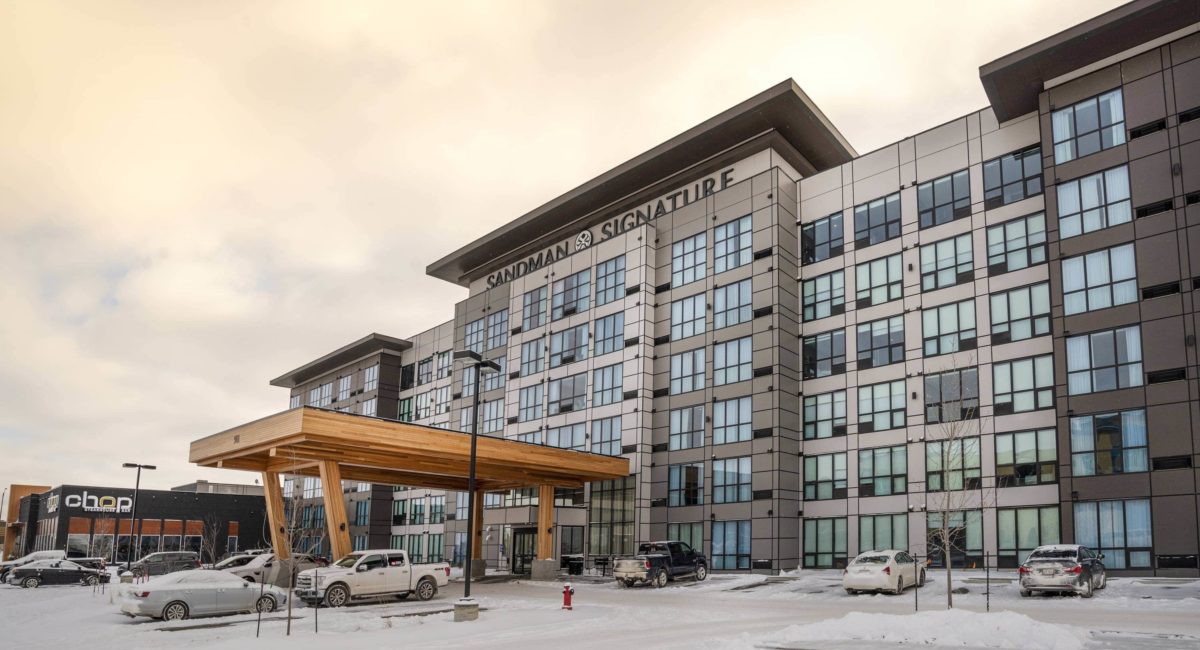 Coast Edmonton East Hotel Sherwood Park Canada Sandman Signature Sherwood Park Hotel | Explore Edmonton