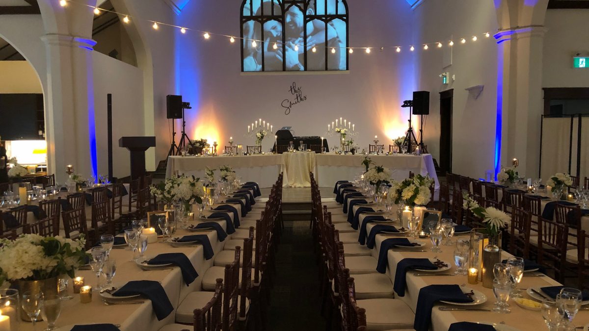 studio 96 wedding cost