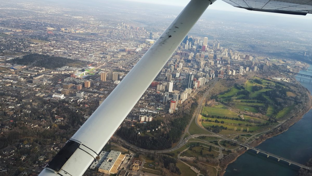 Discovery Flight City Tour Explore Edmonton Explore Edmonton