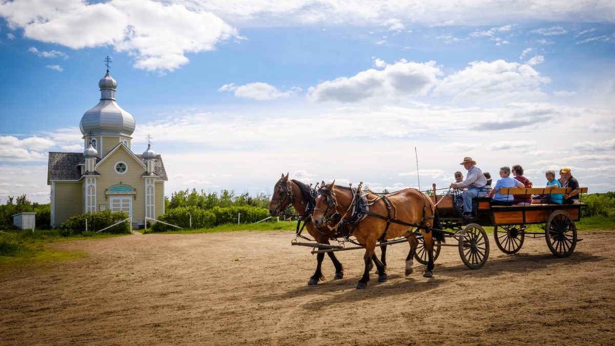 Ukrainian Cultural Heritage Village | Explore Edmonton | Explore Edmonton