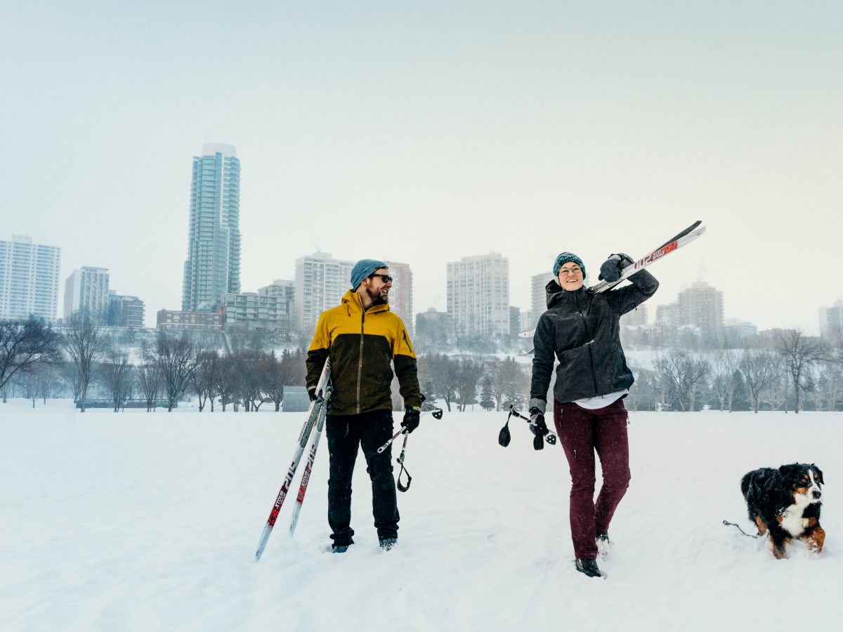 Guide to CrossCountry Skiing in Edmonton Explore Edmonton