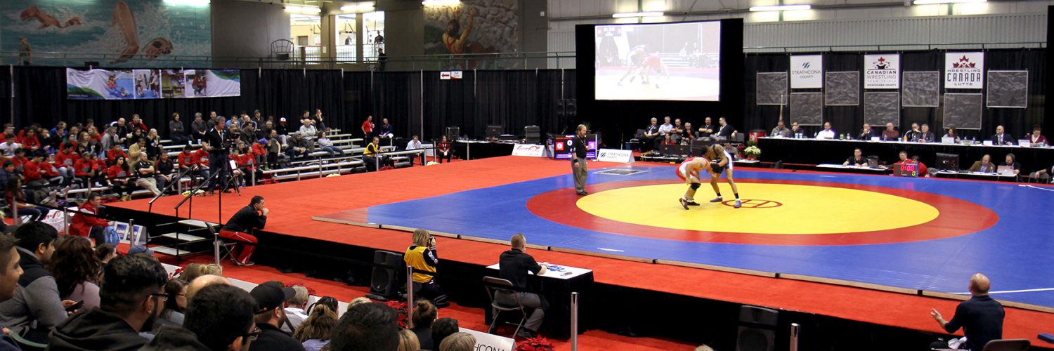 Canadian Wrestling Trials Explore Edmonton