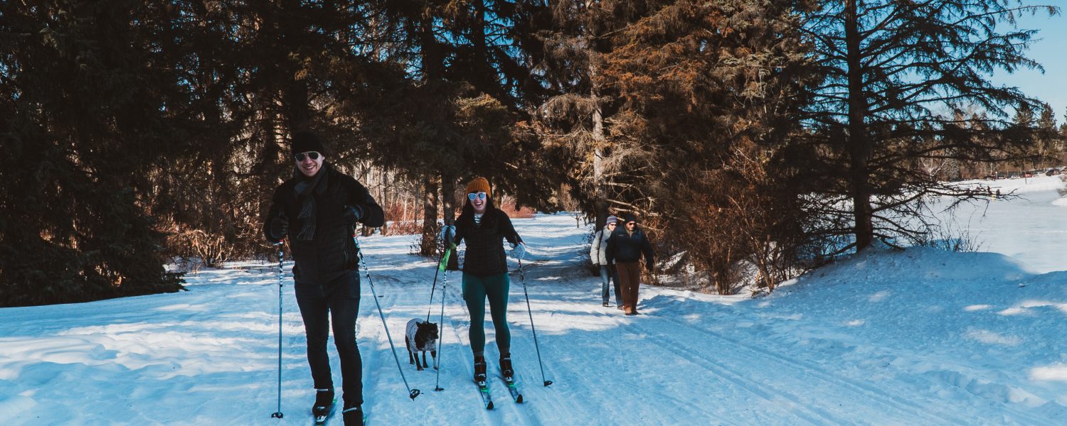 Guide to CrossCountry Skiing in Edmonton Explore Edmonton